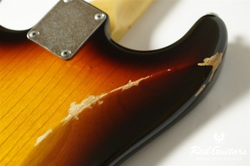 Model S. Plain #291 Medium Aged - 3 Tone Sunburst